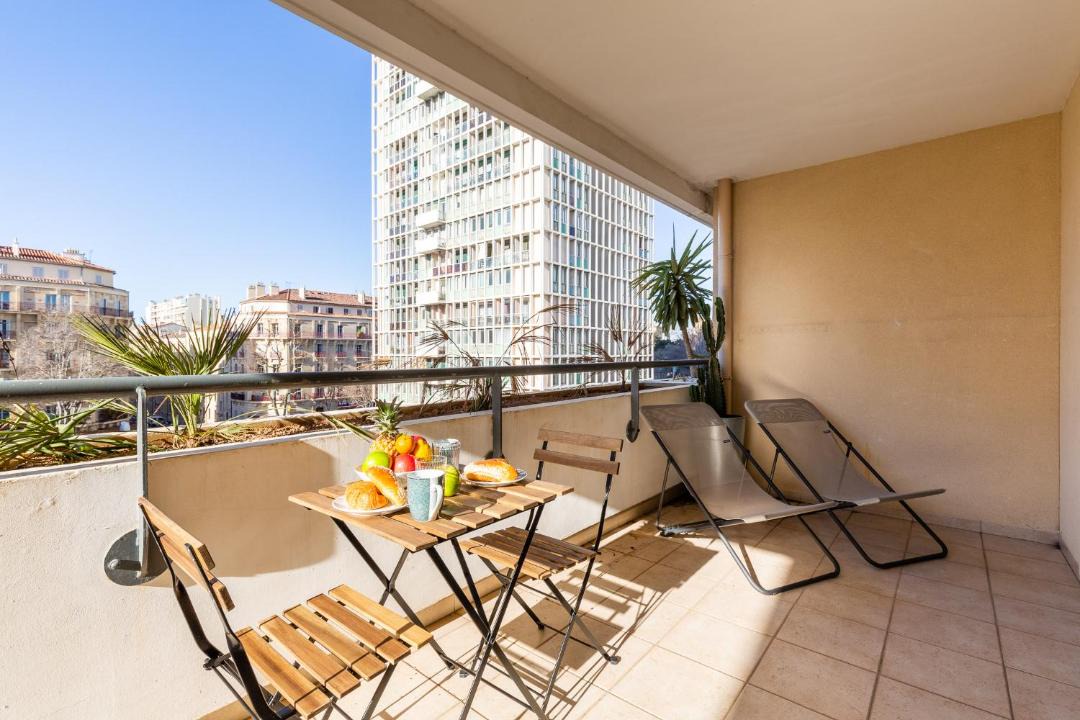 Photo of Patio Balcony in Le Pharo