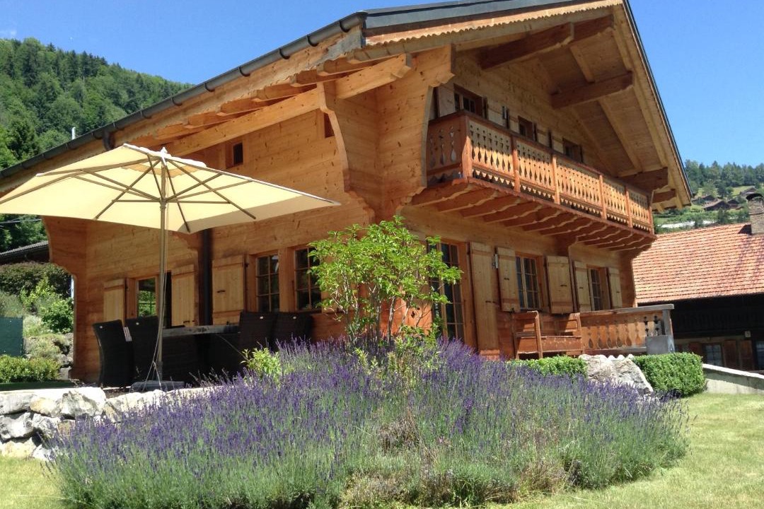 Photo of Buildings in Champery