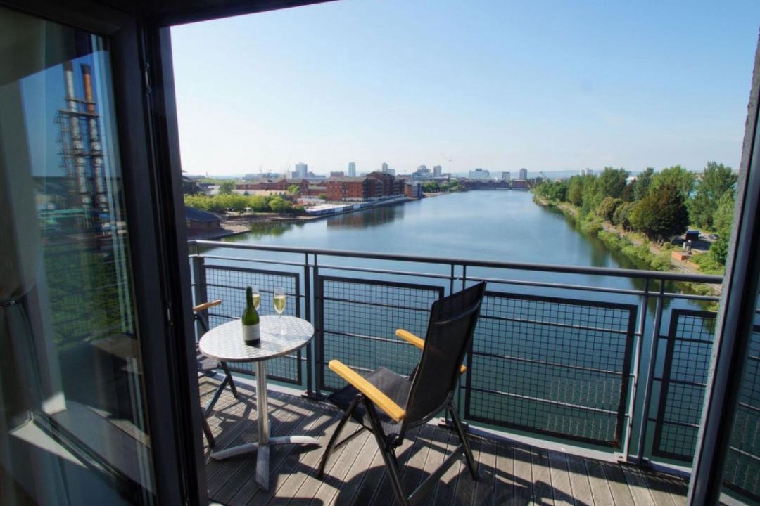 Photo of Patio Balcony in Atlantic Wharf