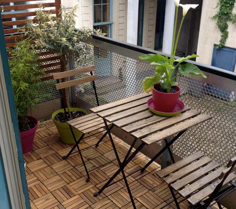 Photo of Patio Balcony in Old Lille