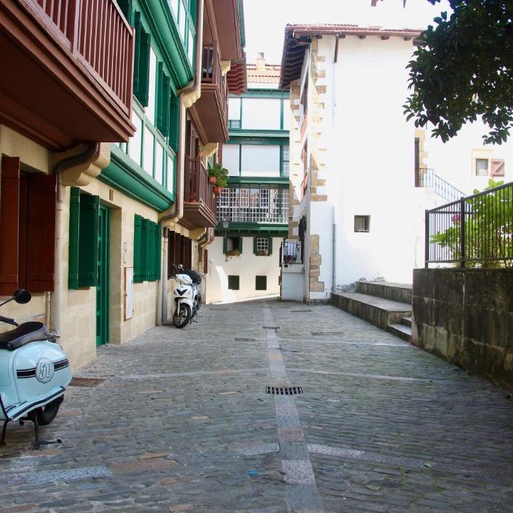 Photo of Buildings in Hondarribia Historic Center