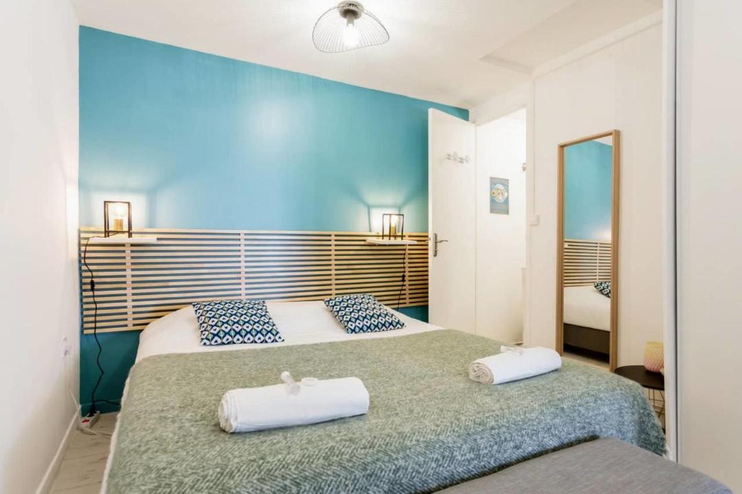 Photo of Bedroom in Quartier du Panier