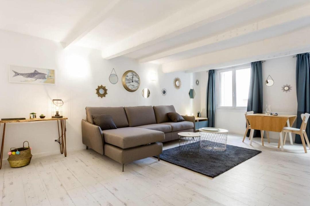 Photo of Livingroom in Quartier du Panier