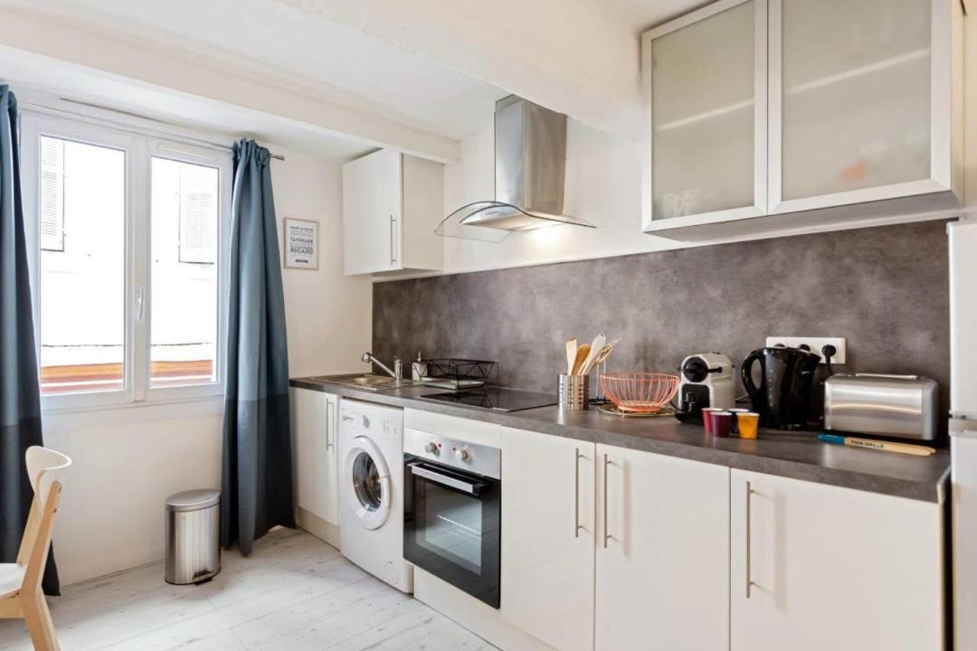 Photo of Kitchen in Quartier du Panier