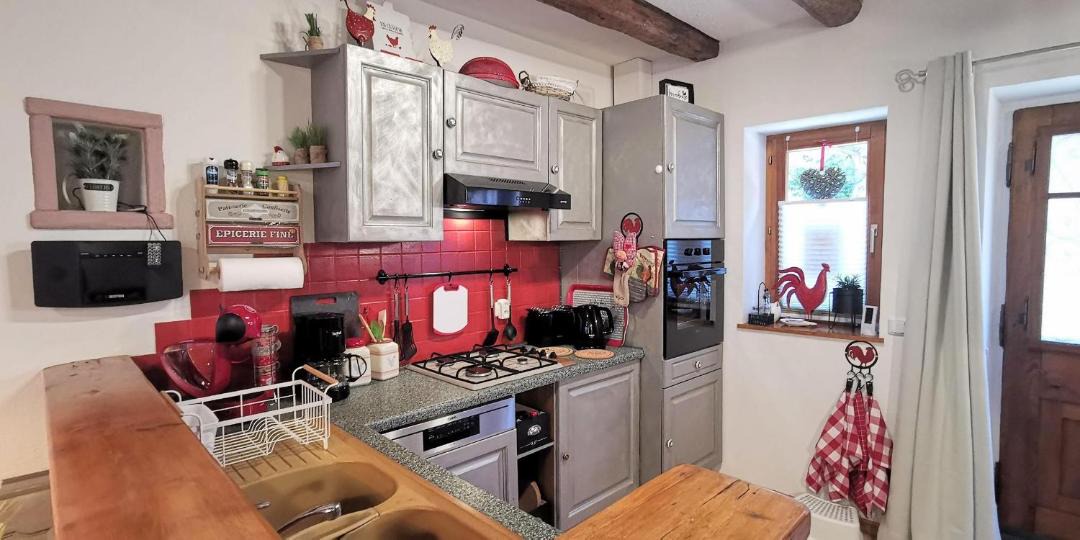 Photo of Kitchen in Eguisheim