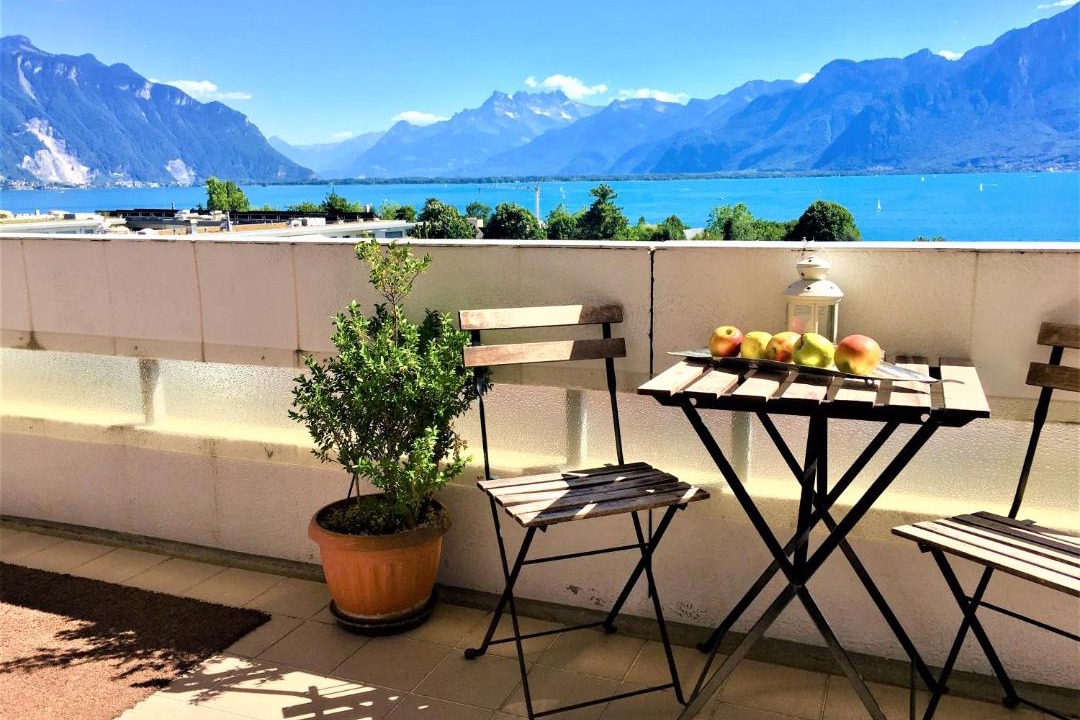 Photo of Patio Balcony in Montreux