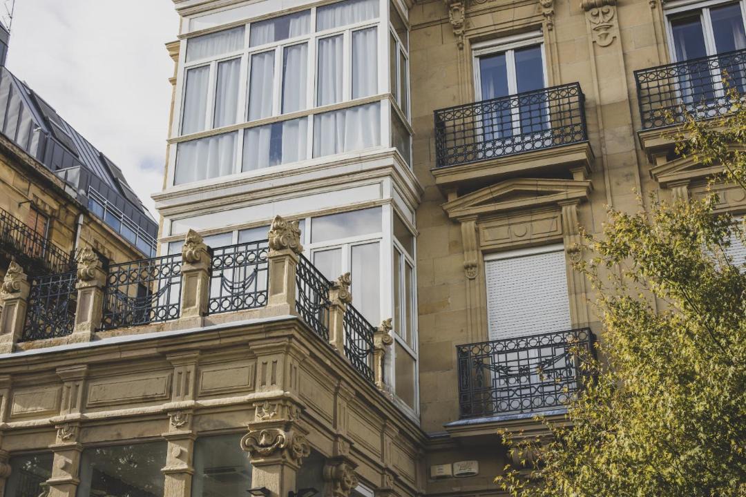 Photo of Buildings in San Sebastian Centro