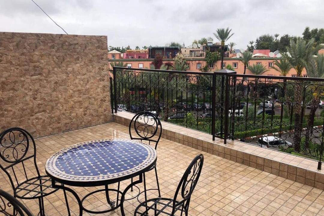 Photo of Patio Balcony in Marrakech