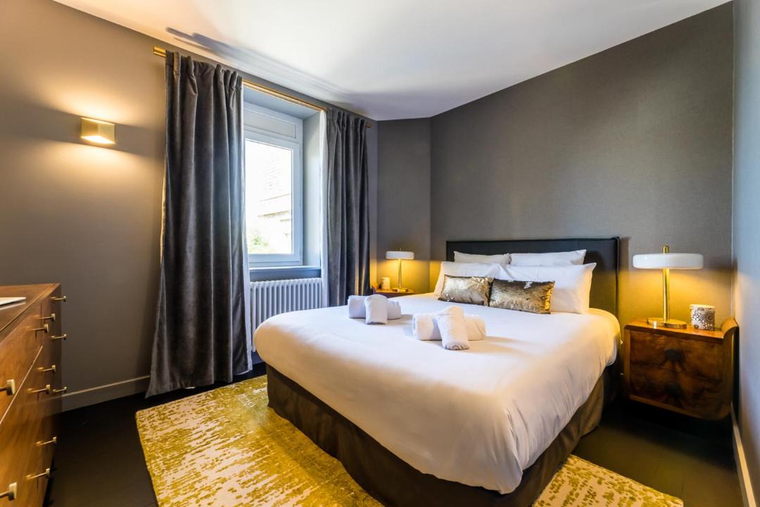 Photo of Bedroom in Biarritz City Centre