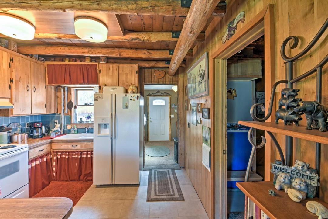 Photo of Kitchen in Wise River