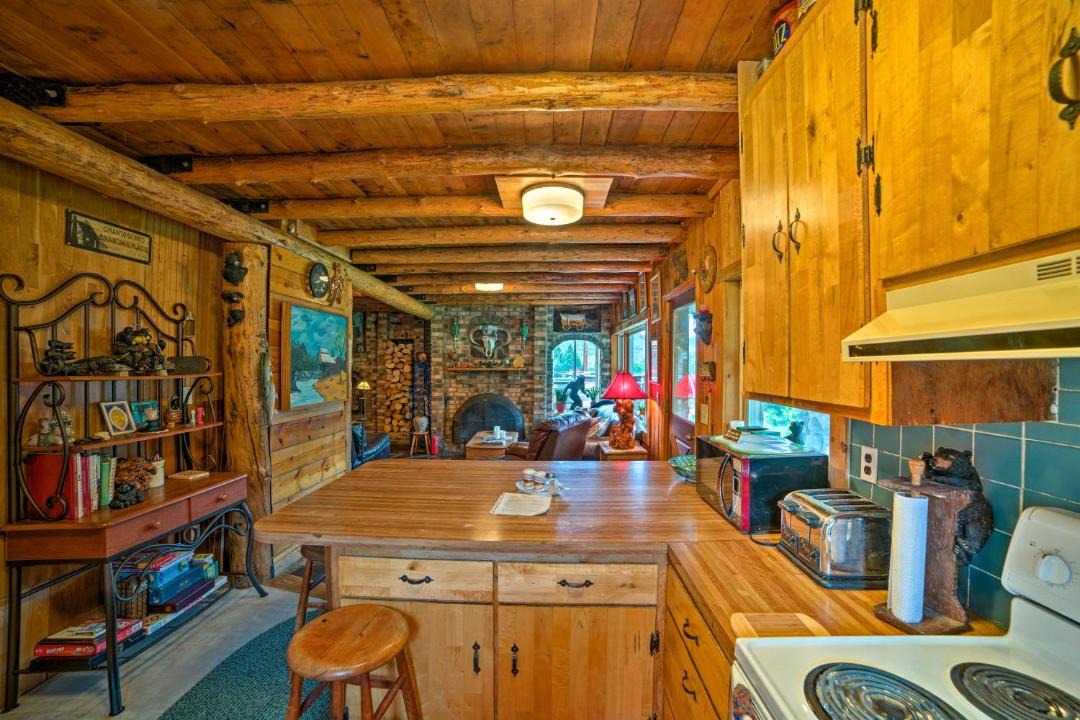 Photo of Kitchen in Wise River