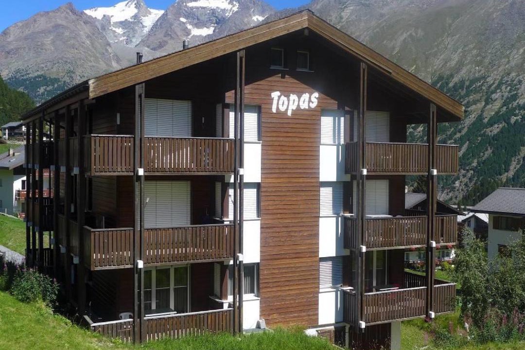 Photo of Buildings in Saas-Fee