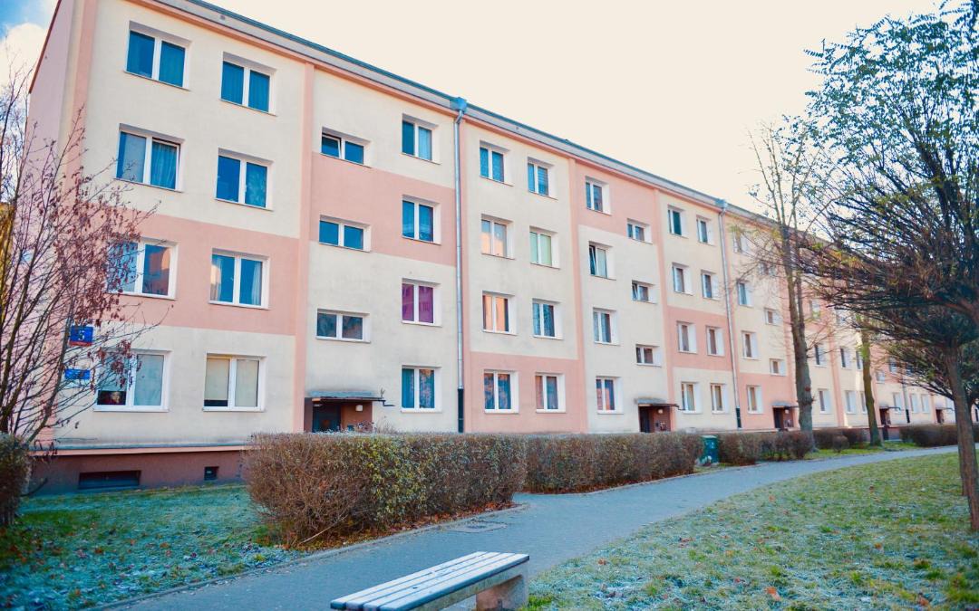 Photo of Buildings in Wola