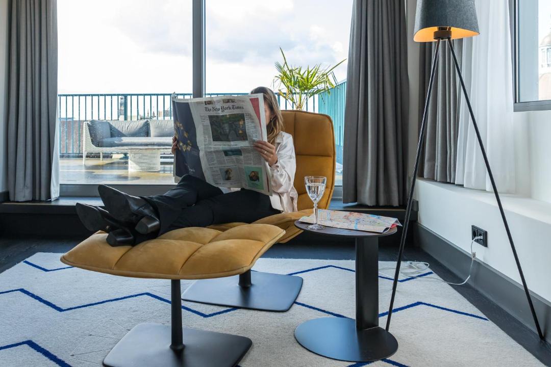 Photo of Livingroom in Burgwallen Nieuwe Zijde
