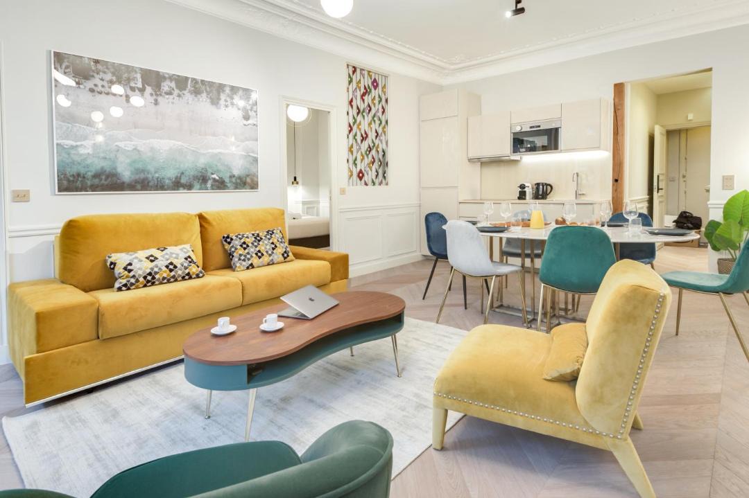 Photo of Livingroom in Sorbonne