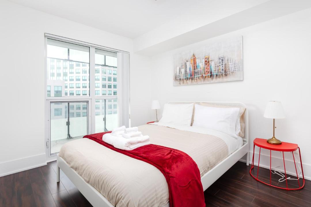 Photo of Bedroom in Toronto Entertainment District