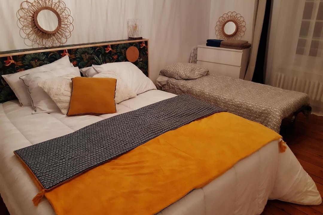 Photo of Bedroom in May-sur-Orne