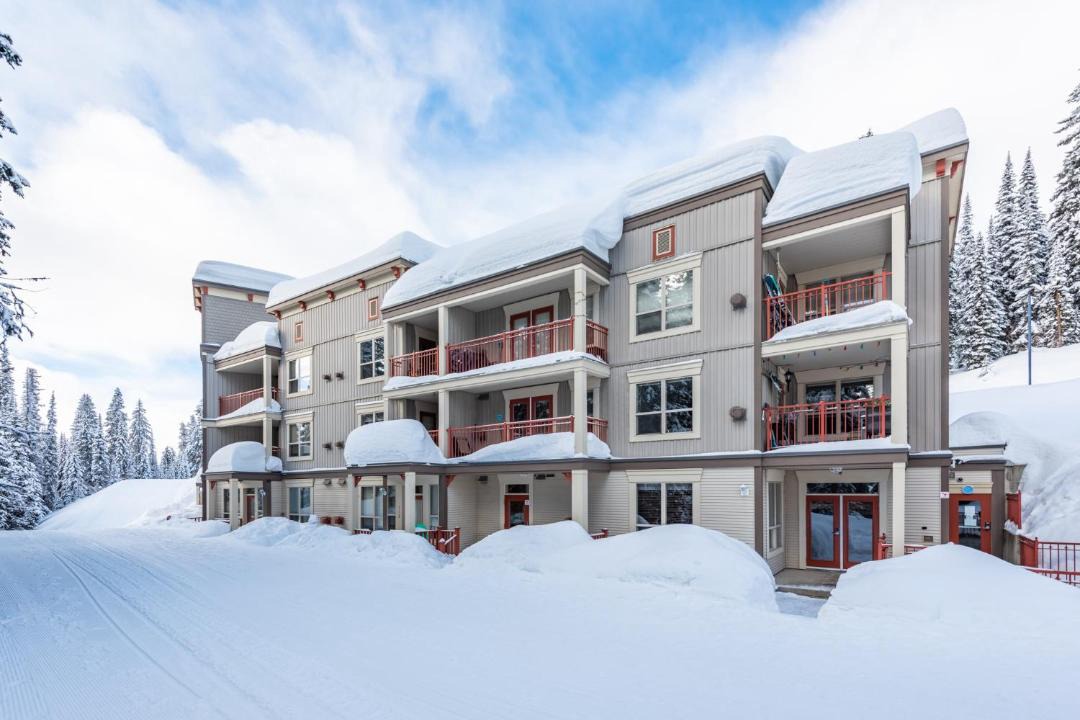 Photo of Buildings in Silver Star Mountain