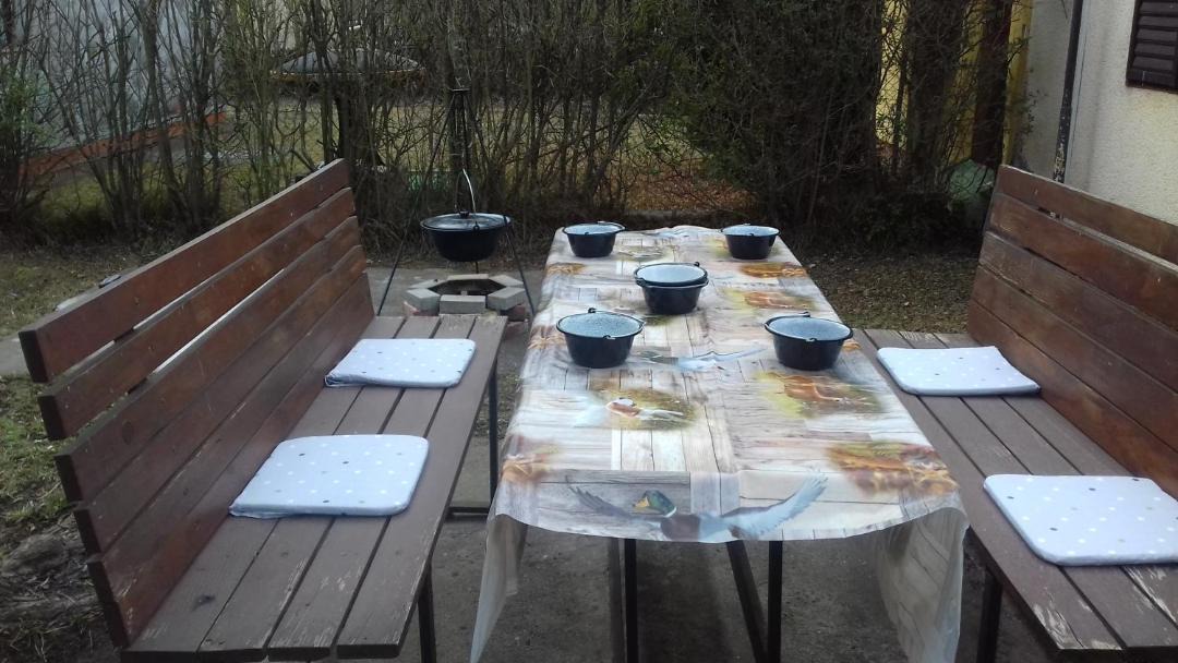 Photo of Patio Balcony in Balatonmariafurdo