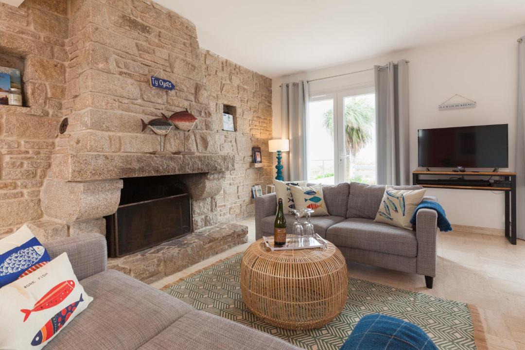 Photo of Livingroom in Plouescat