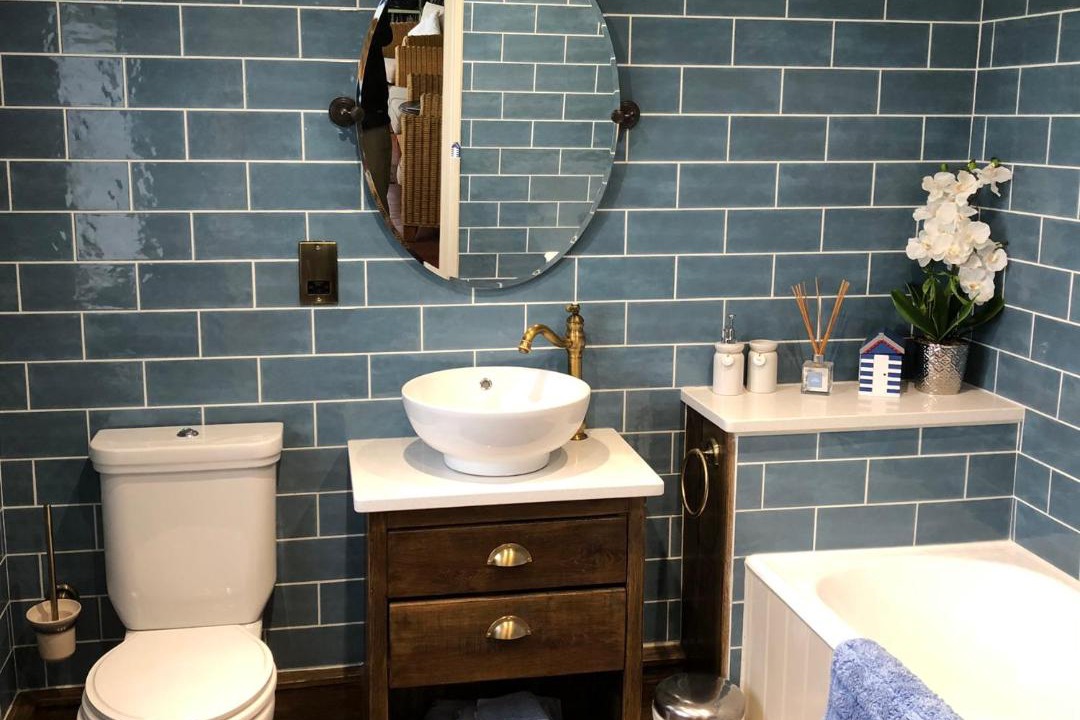 Photo of Bathroom in Stone in Oxney