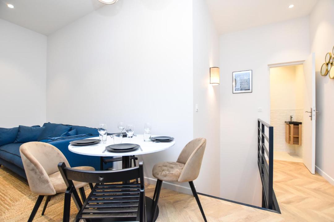 Photo of Livingroom in Quartier de Rochechouart