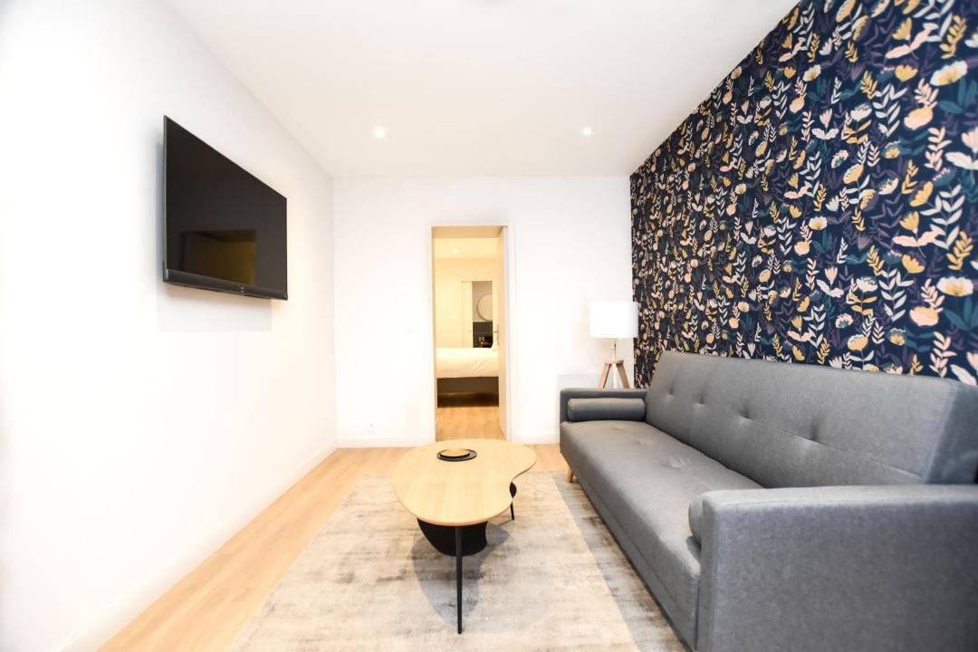 Photo of Livingroom in Quartier de Rochechouart