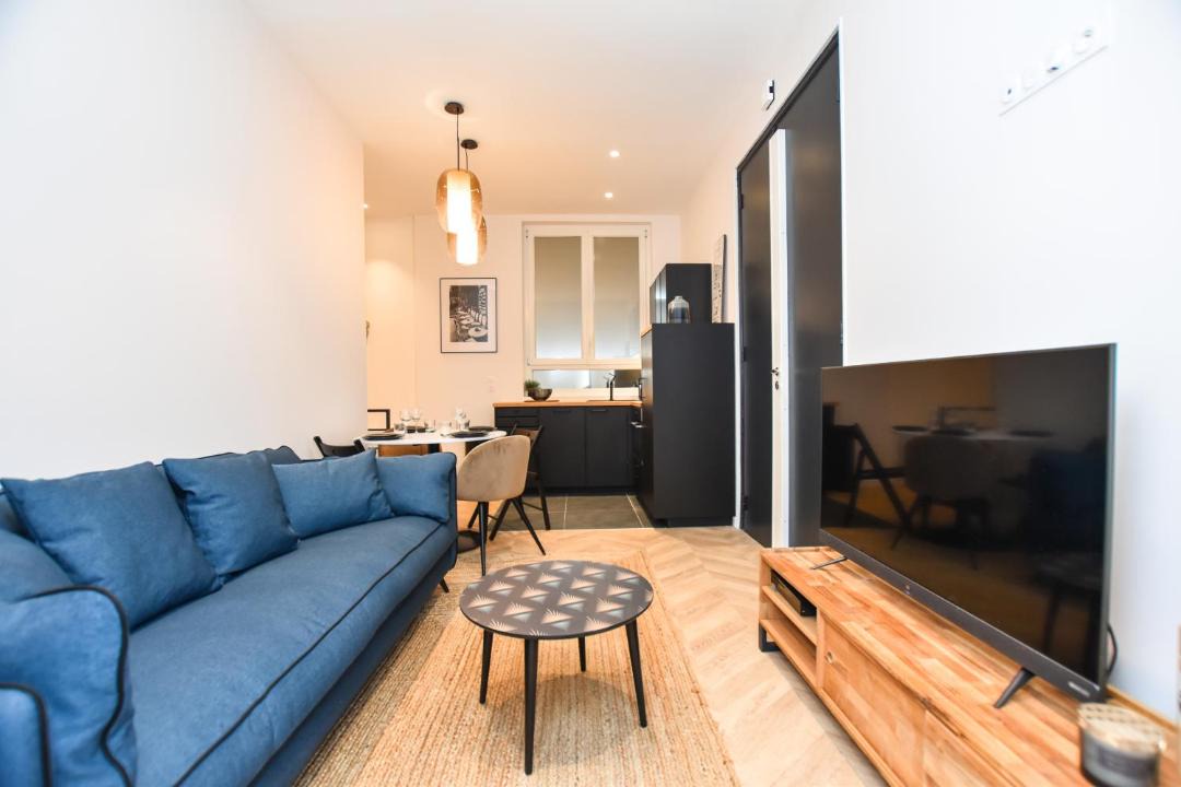 Photo of Livingroom in Quartier de Rochechouart