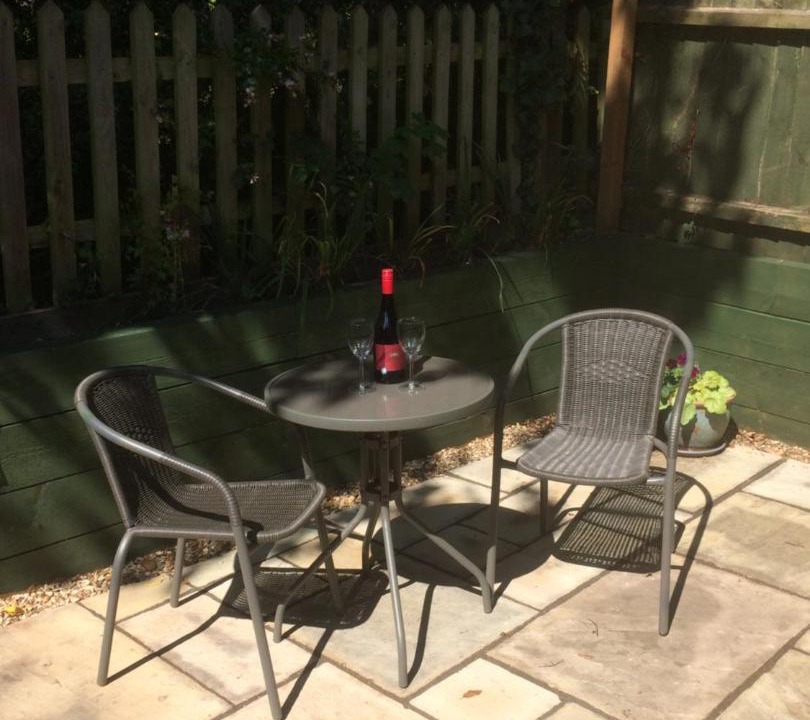 Photo of Patio Balcony in New Forest District