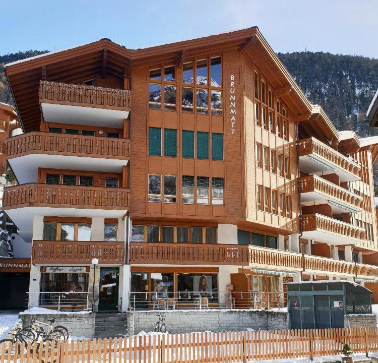Photo of Buildings in Zermatt