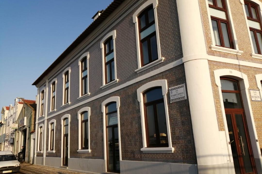 Photo of Buildings in Aveiro