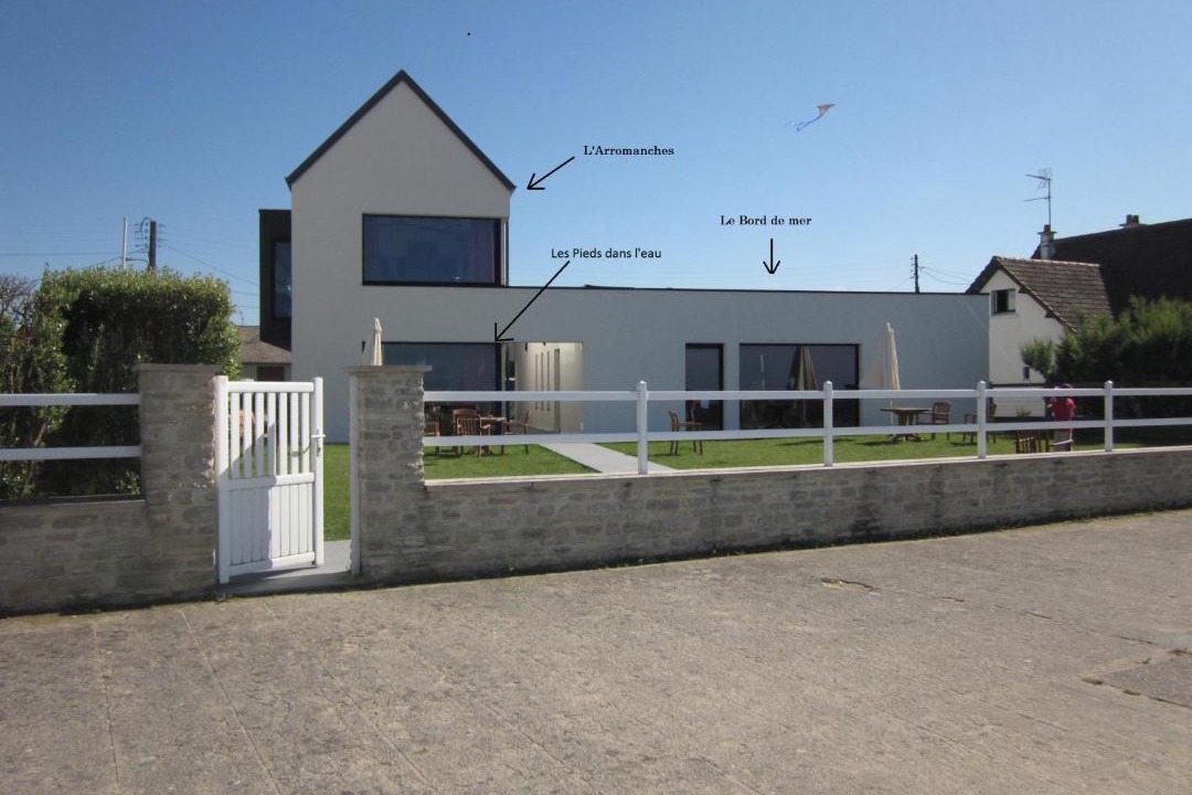 Photo of Buildings in Asnelles