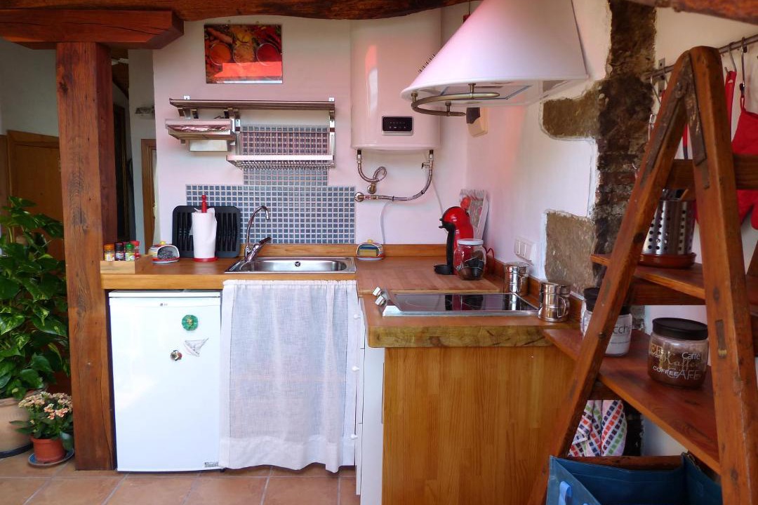 Photo of Kitchen in Hondarribia Historic Center