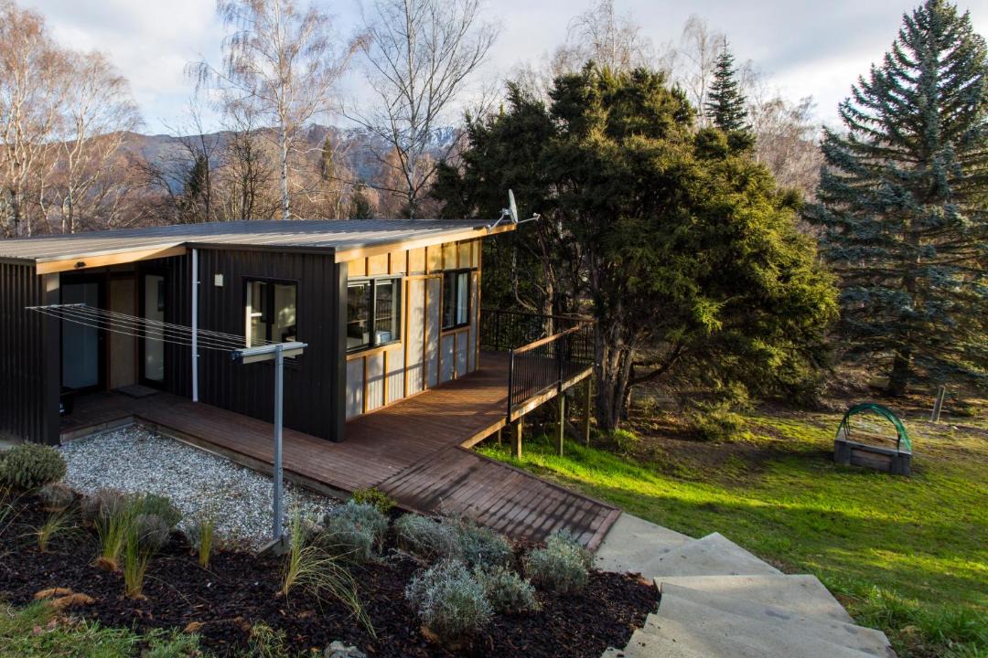 Photo of Buildings in Wanaka