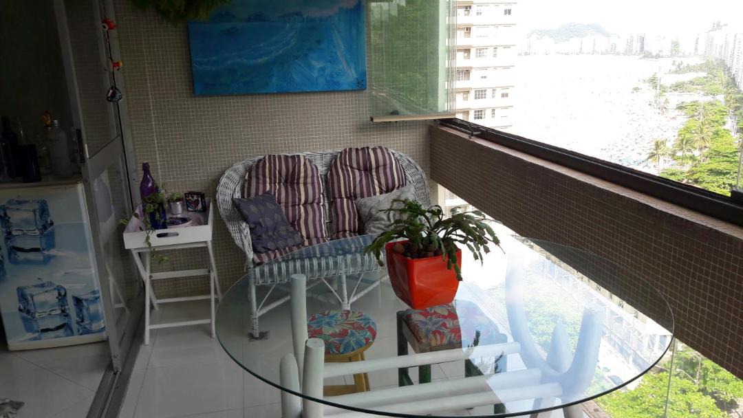 Photo of Patio Balcony in Morro do Maluf