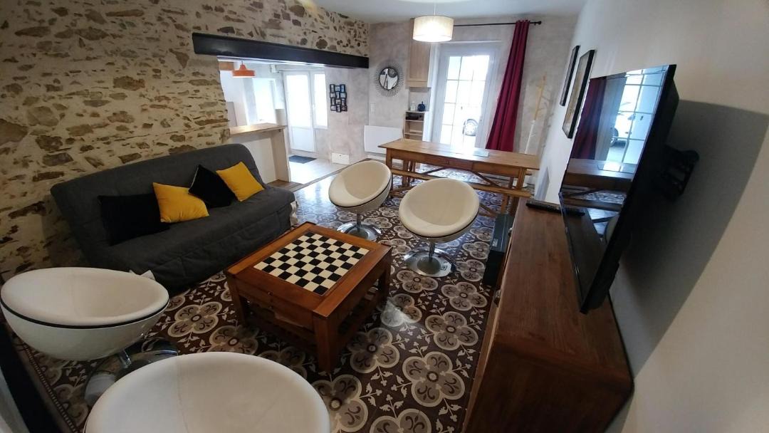 Photo of Livingroom in Saint-Paul-en-Pareds