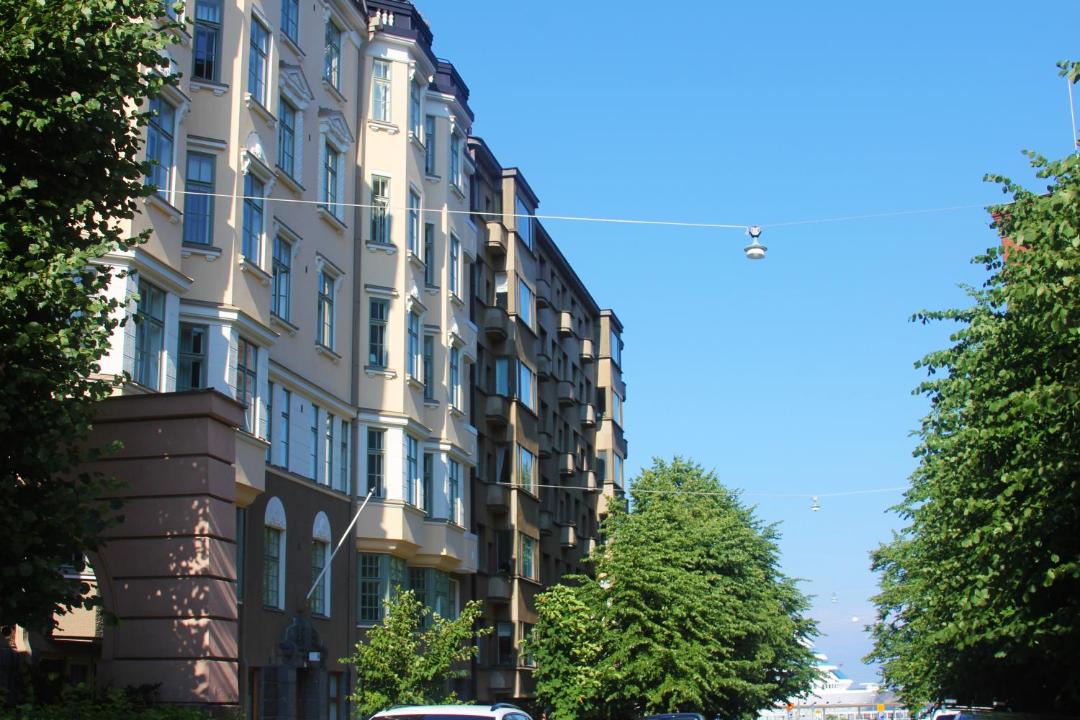 Photo of Buildings in Ullanlinna
