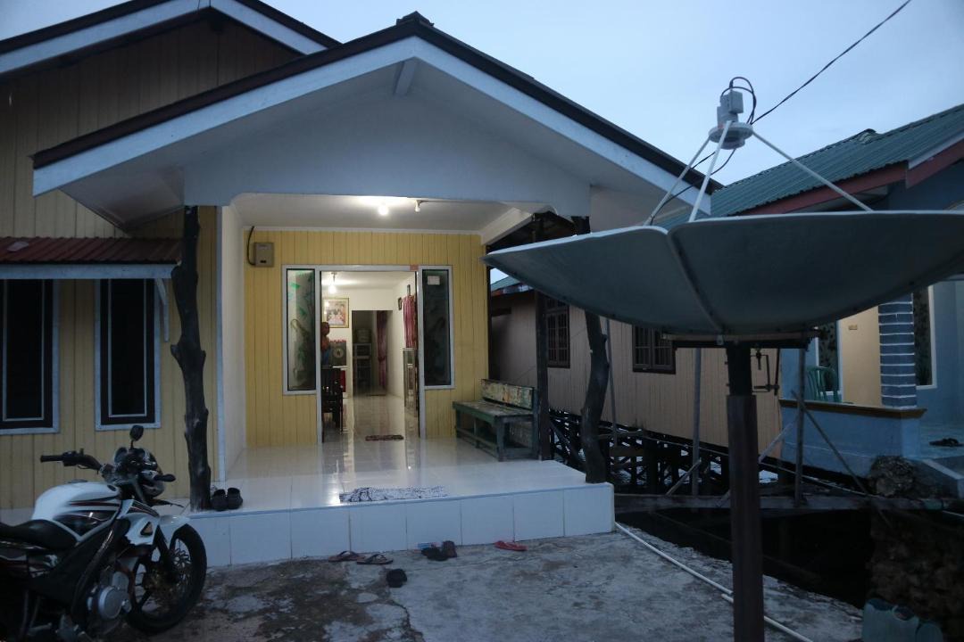 Photo of Buildings in Maratua Island