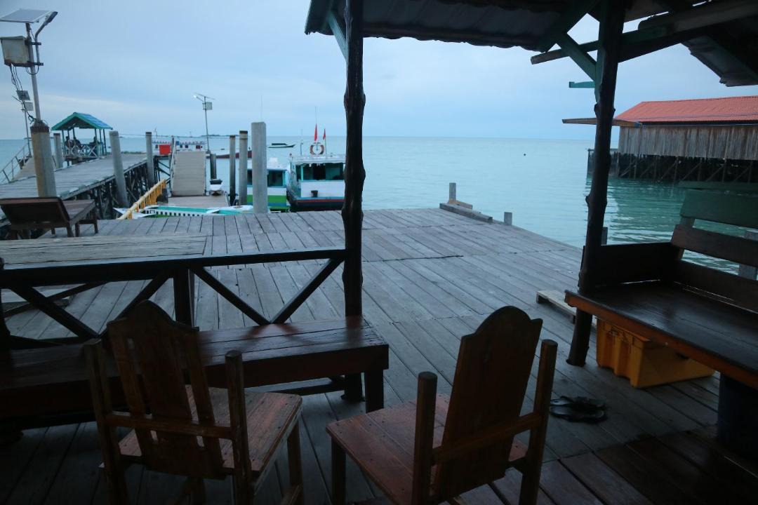 Photo of Patio Balcony in Maratua Island