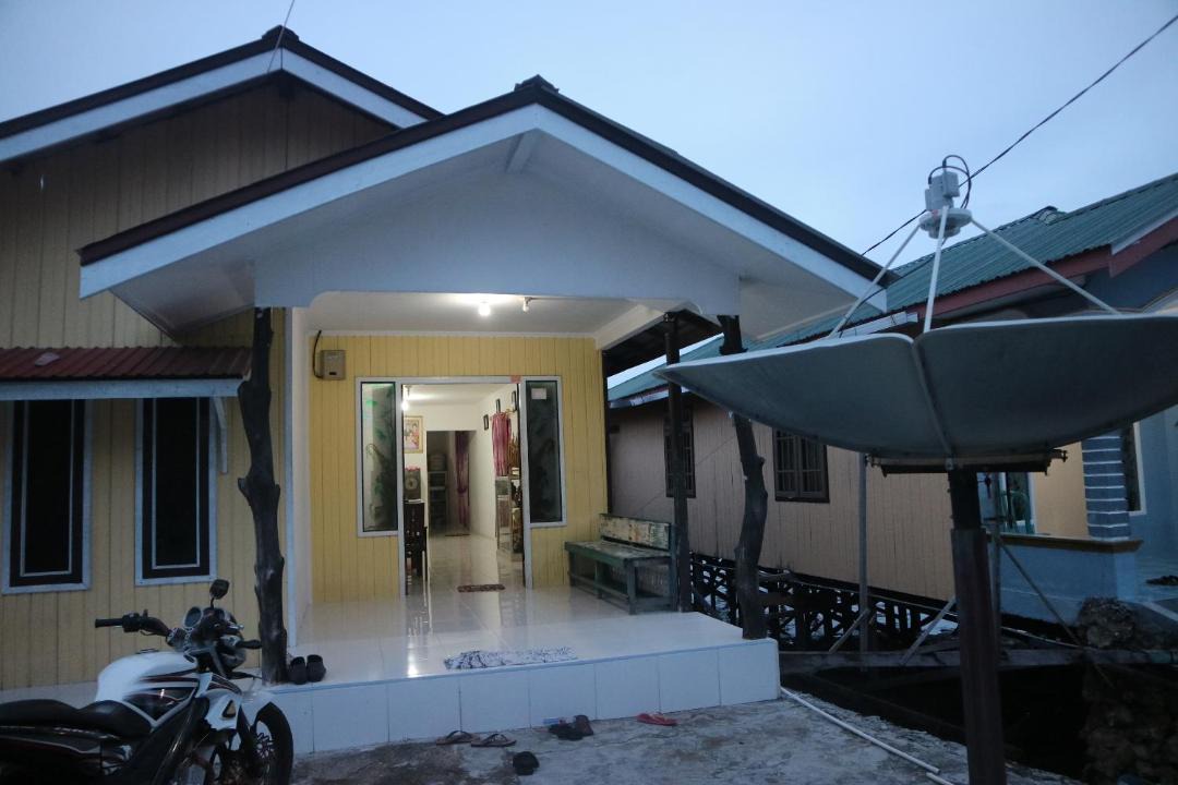 Photo of Buildings in Maratua Island