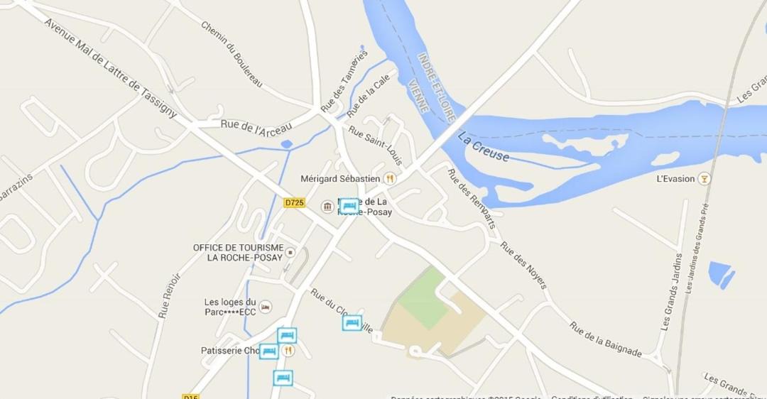 Photo of Buildings in La Roche-Posay