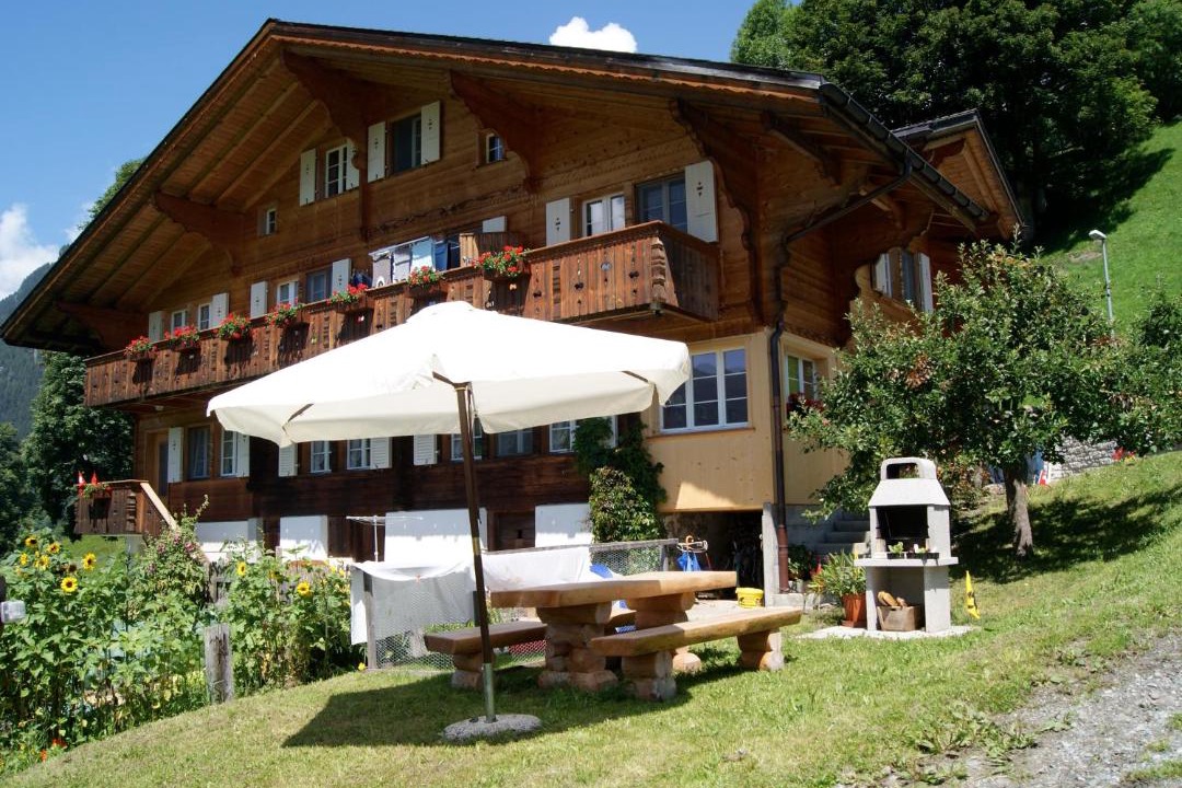 Photo of Buildings in Grindelwald