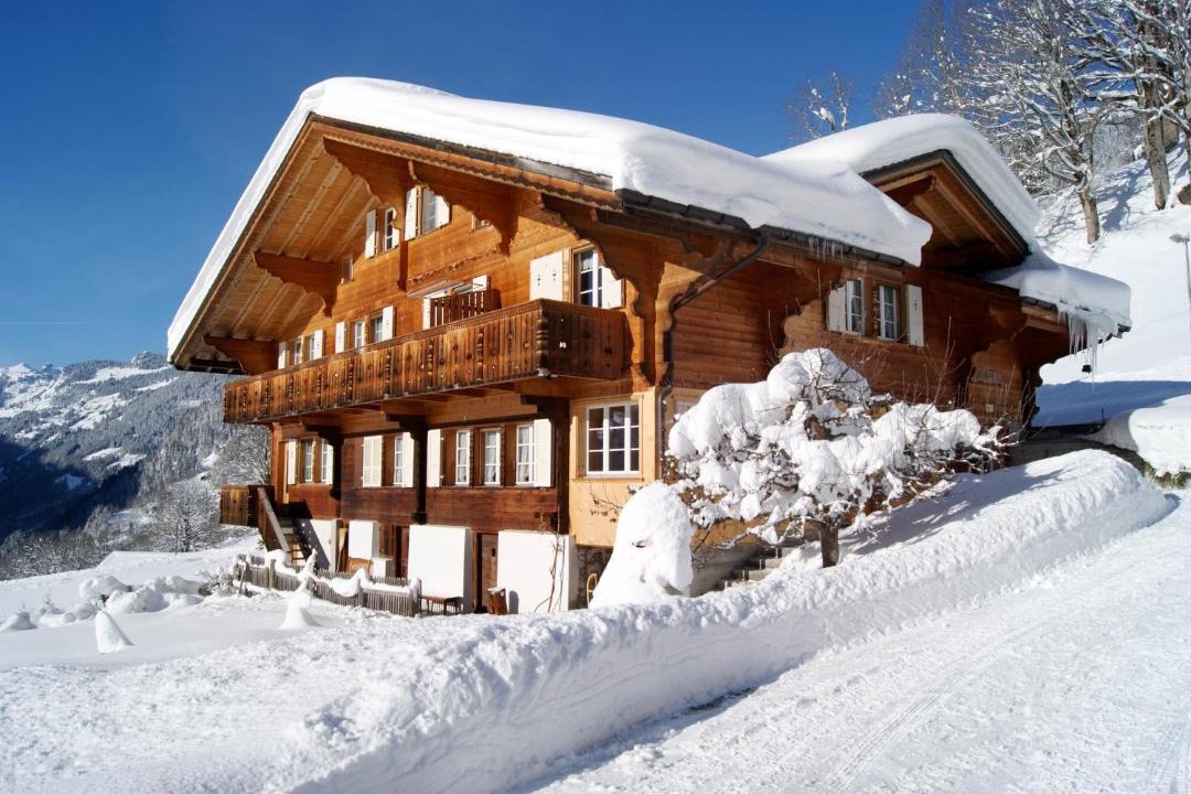 Photo of Buildings in Grindelwald