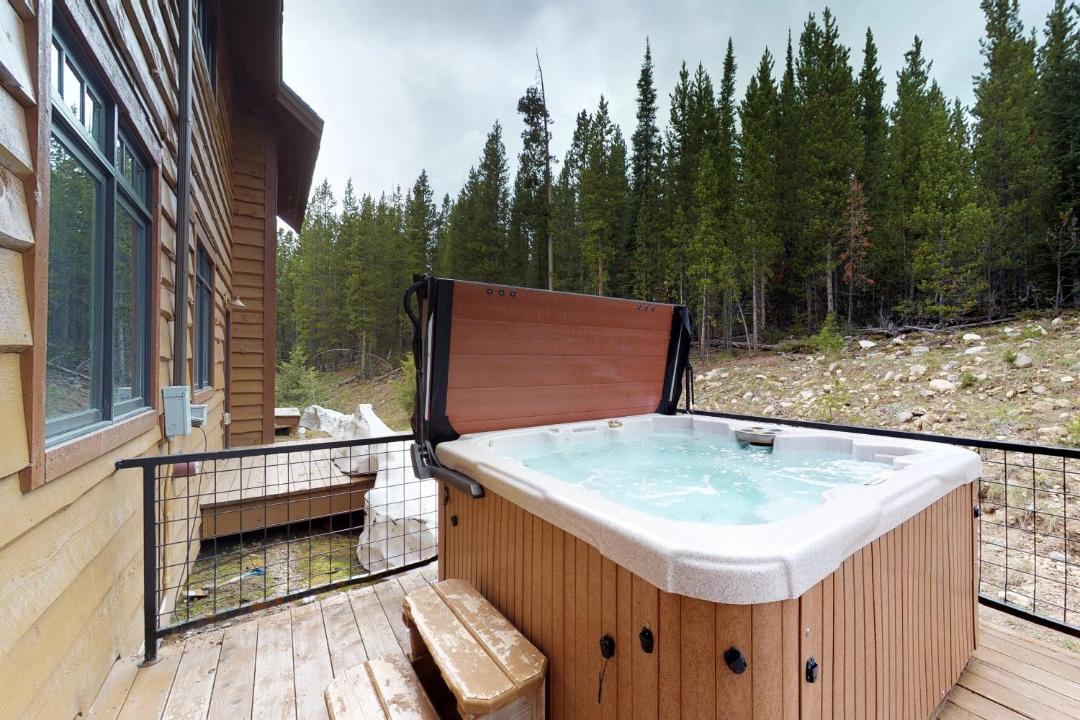 Photo of Patio Balcony in Big Sky