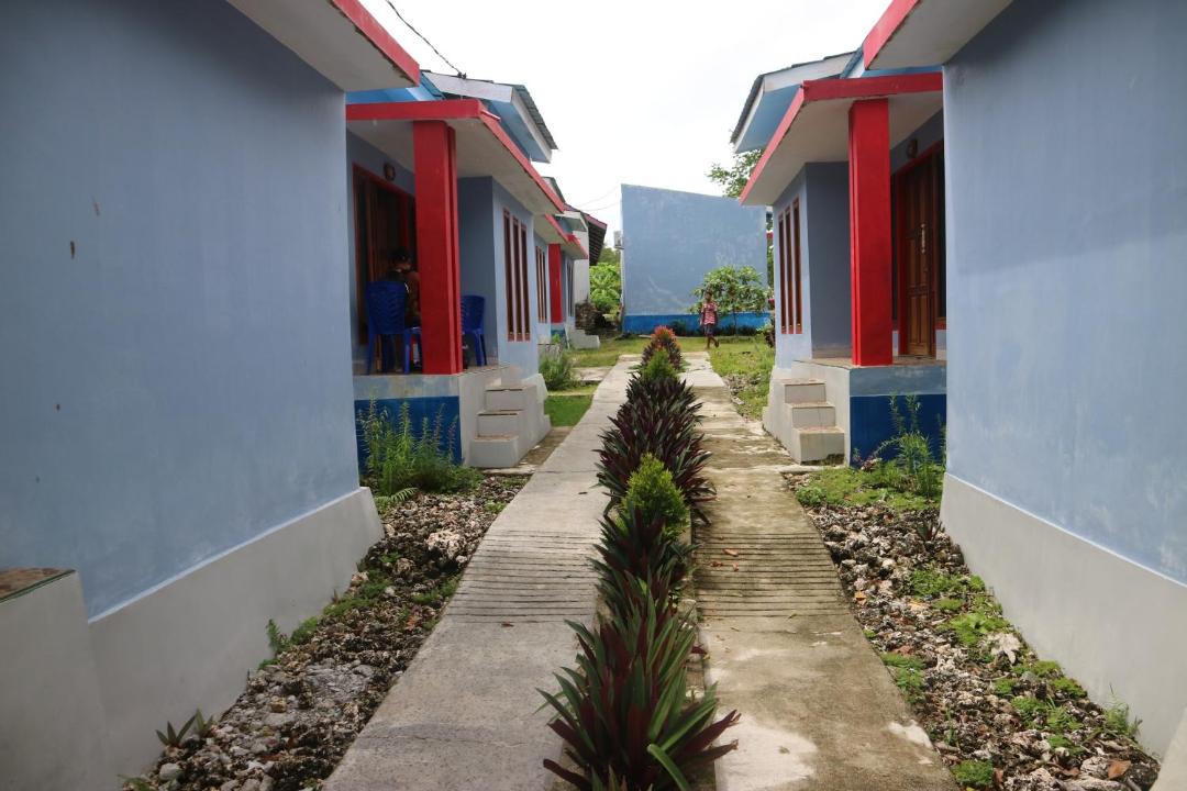 Photo of Buildings in Maratua Island