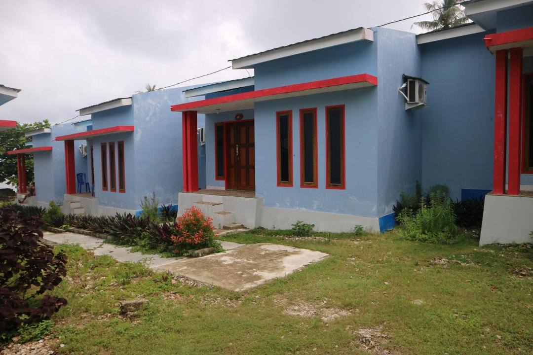 Photo of Buildings in Maratua Island