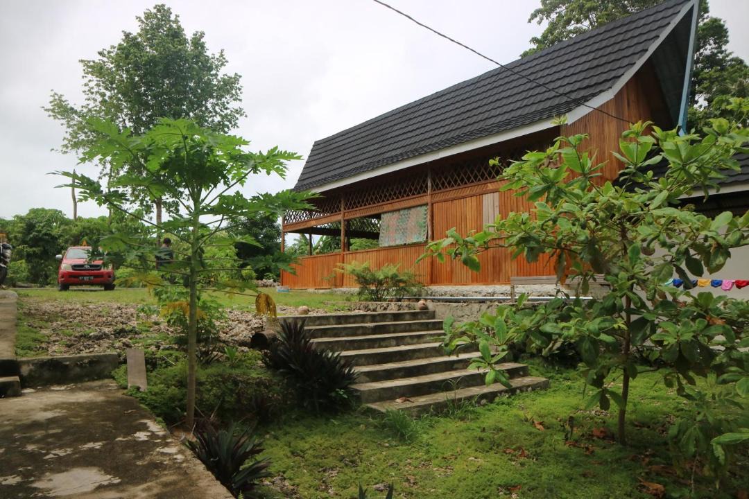Photo of Buildings in Maratua Island