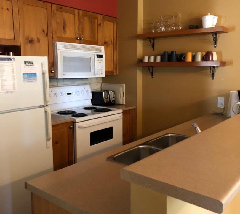 Photo of Kitchen in Silver Star Mountain