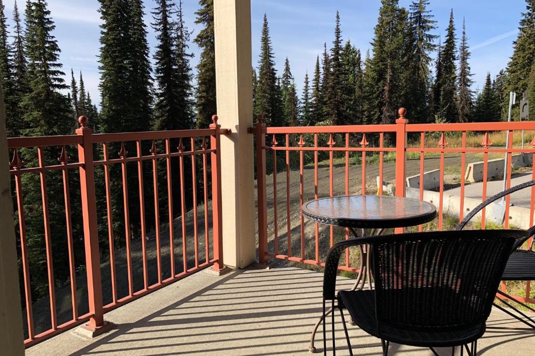 Photo of Patio Balcony in Silver Star Mountain