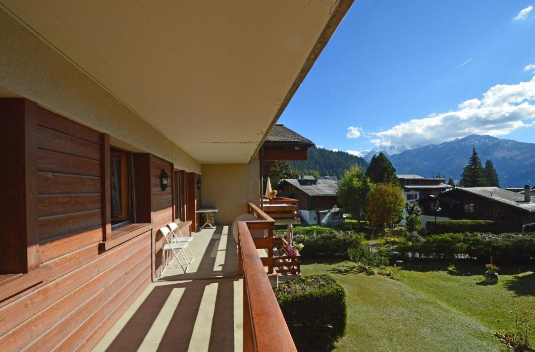Photo of Patio Balcony in Verbier